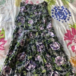 Apt. 9 floral dress with pockets